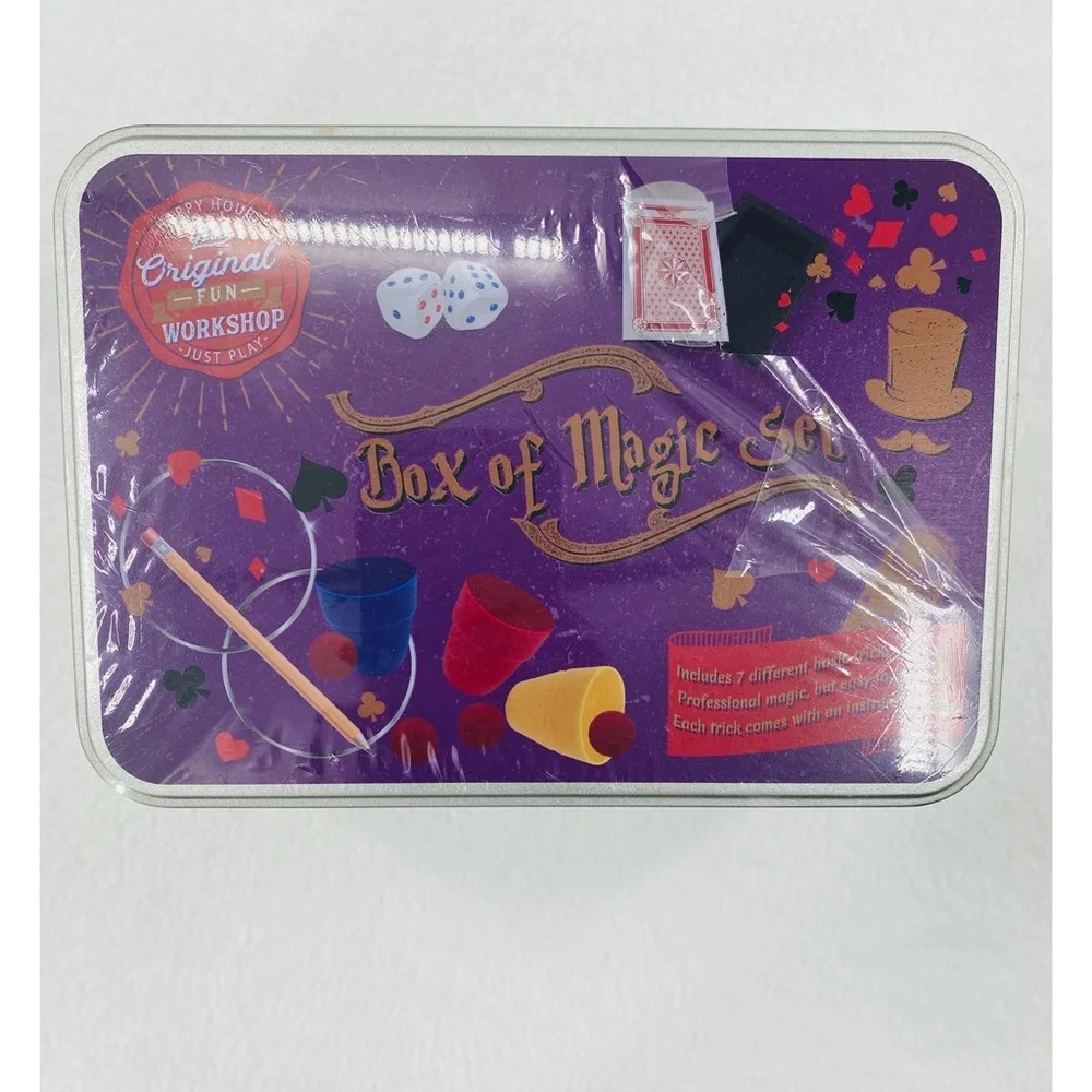 The Original Fun Workshop Classic Box of Magic, 8‎ and older Recommended